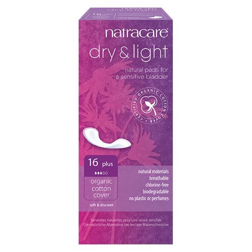 Natracare Bind 16 Stk Dry Light Plus  Inkontinens    Pk