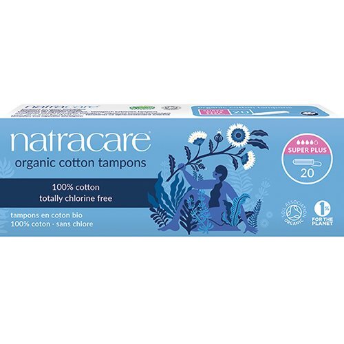 Natracare Tampon 20 Stk Super Plus   Pk