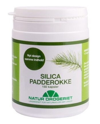 Natur Drogeriet Silica Padderokke  150 Kap   60