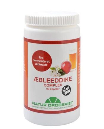 Natur Drogeriet æbleeddike Complex  90 Kap   36