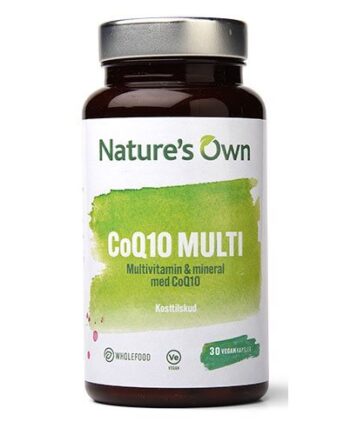 Natures Own Coq10multi  30kap