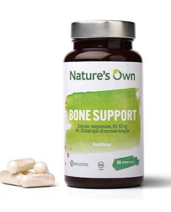 Natures Own Knogler Bone Support Wholefood  60kap   51 80g