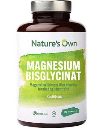 Natures Own Magnesium Bisglycinat  120kap