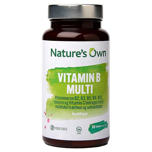 Natures Own Multi Vitamin   Extra 50 Tabletter
