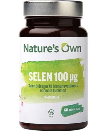 Natures Own Selen  60tab