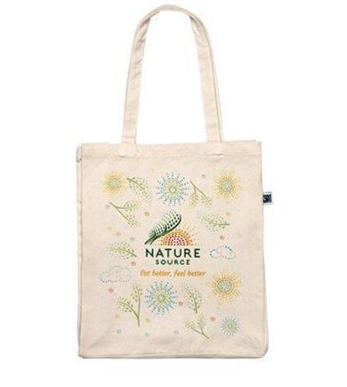 Naturesource Bomuldsnet    Mønster økologisk   Fairtrade