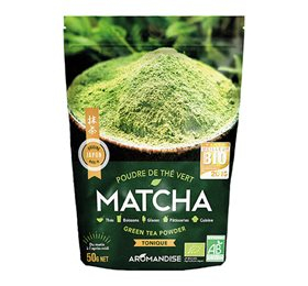 Naturesoursce Matcha Te Pose Mørkegrøn 50g