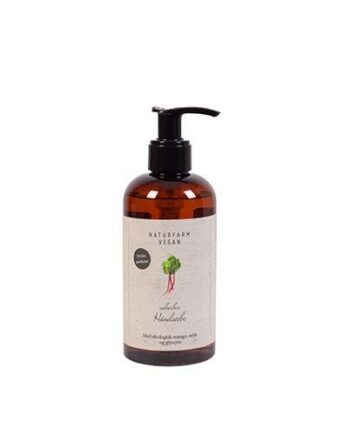 Naturfarm Vegan Rabarber Håndsæbe  250ml