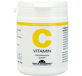 Nd Vitamin Ascorbinsyre Pulver Bull 120g