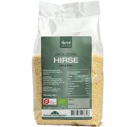 Nd Hirsegryn Hele 125g
