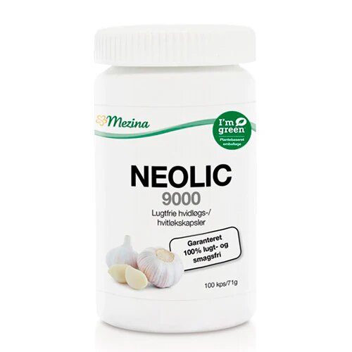 Neolic 9000 Hvidløg 100 Kapsler