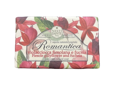 Nesti Dante Romantica Sæbe 150g Fiesole Gillyflower Fuchsia