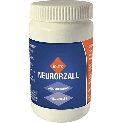 Neurorzall 90 Tabletter