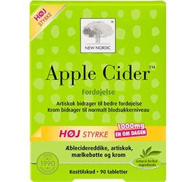 New Nordic Apple Cider  90tab