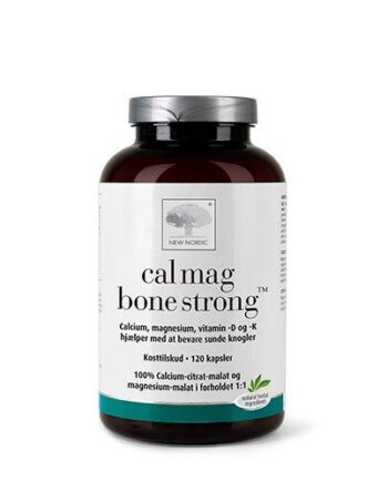 New Nordic Cal Mag Bone Strong  120kap
