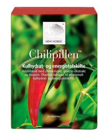 New Nordic Chilipillen  60tab