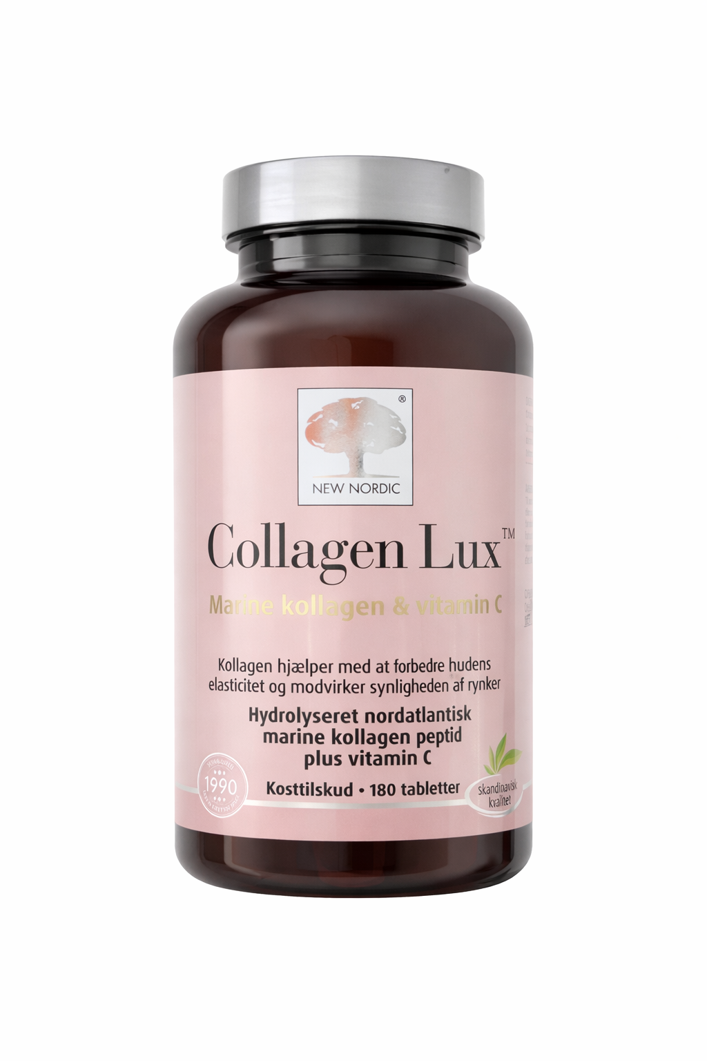 New Nordic Collagen Lux 180 Tabl For 495 -