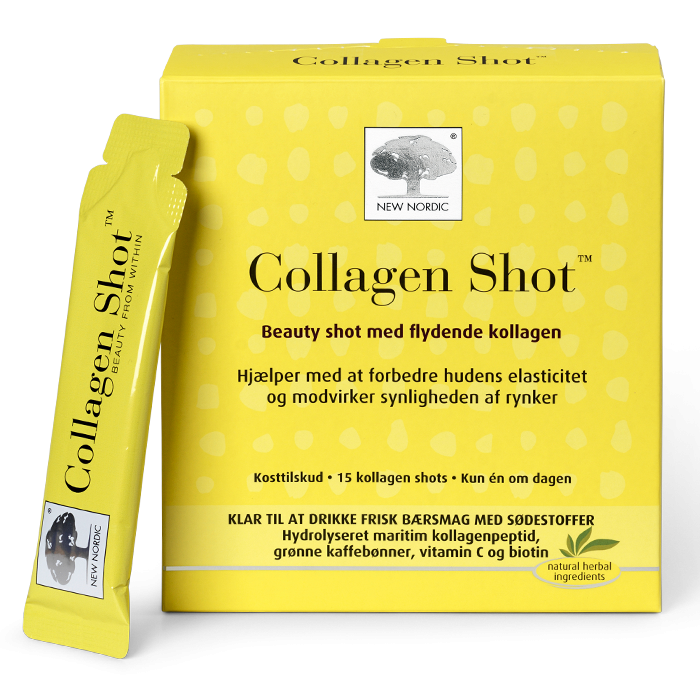 New Nordic Collagen Shot 15 Stk   For 420 -