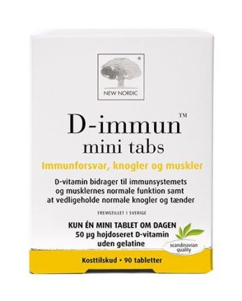 New Nordic  -immune  90tab