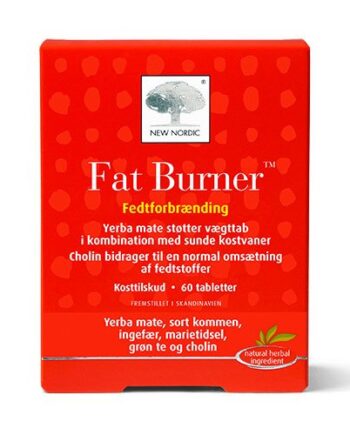 New Nordic Fat Burner  120 Tab