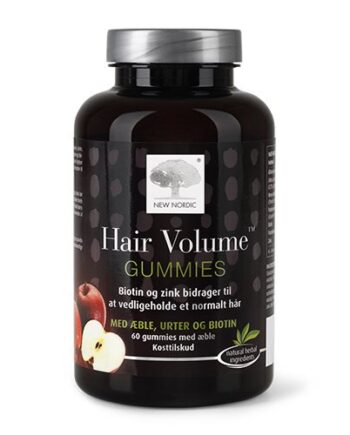 New Nordic Hair Volume Gummies  60 Stk