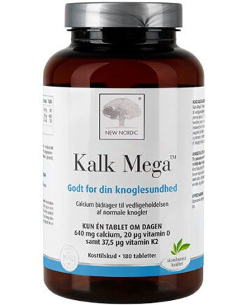 New Nordic Kalk Mega 180 Tabl