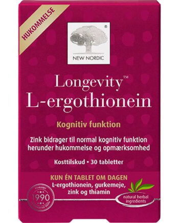 New Nordic Longevity  -ergothionein