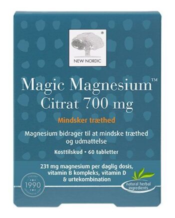 New Nordic Magic Magnesium Citrat  60tab