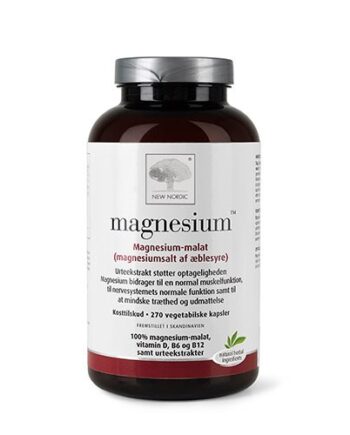 New Nordic Magnesium Malate  270 Kap 227  60g
