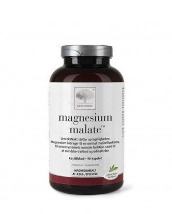 New Nordic Magnesium Malate  90stk
