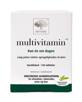 New Nordic Multivitamin  120tab
