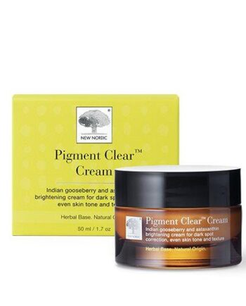 New Nordic Pigment Clear Cream  50ml