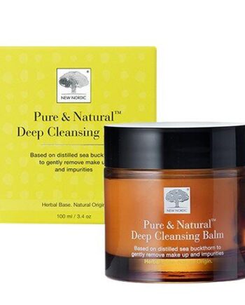 New Nordic Pure   Natural Cleansing Balm  100ml