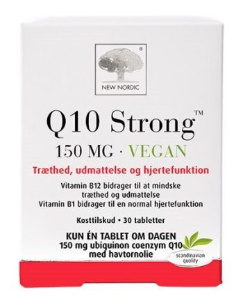 New Nordic Q10 Strong  30tab