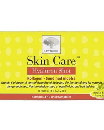 New Nordic Skin Care Hyaluron Shot    Stk