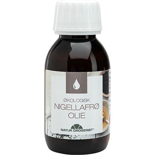 Nigellafrøolie Koldpresset økologisk 100 Ml