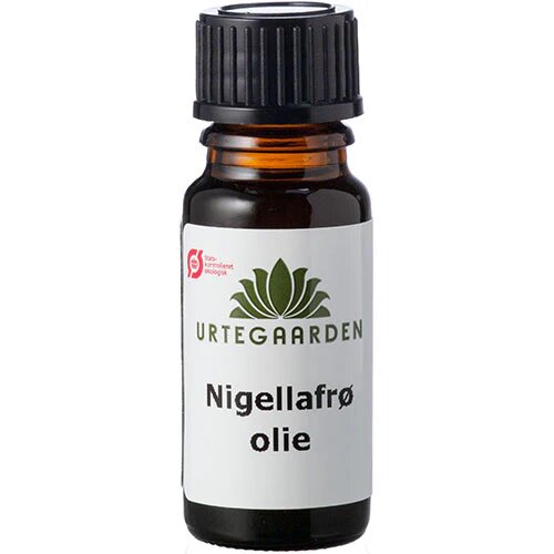 Nigellafrøolie øko  10 Ml