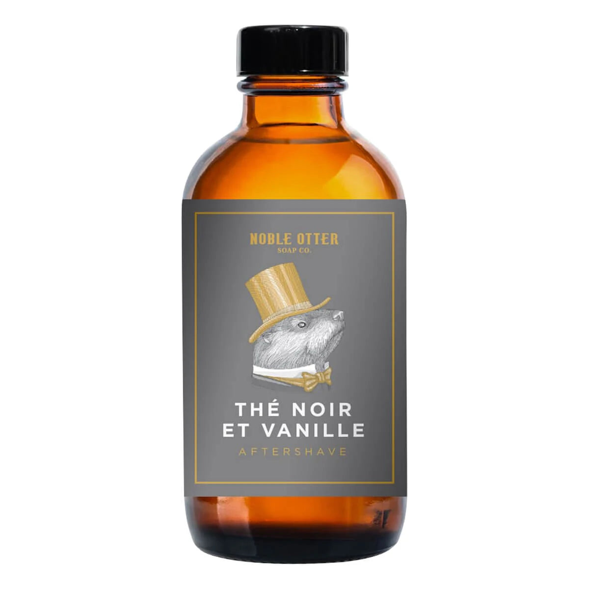Noble Otter Aftershave  Thé Noir Et Vanille  118 Ml