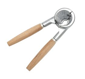 Nøddeknækker Metal Bøgetrægreb 19 Cm