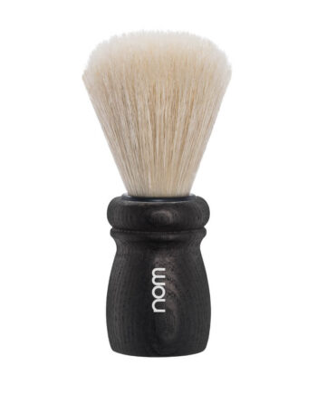 Nom Shaving Barberkost  Alfred  Natural Bristle  Black Ash