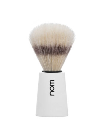 Nom Shaving Barberkost  Carl  Natural Bristle  White