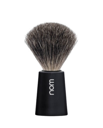 Nom Shaving Barberkost  Carl  Pure Badger  Black