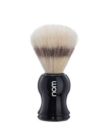 Nom Shaving Barberkost  Gustav  Natural Bristle  Black