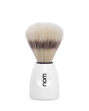 Nom Shaving Barberkost  Lasse  Natural Bristle  White