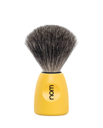Nom Shaving Barberkost  Lasse  Pure Badger  Lemon
