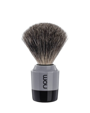 Nom Shaving Barberkost  Marten  Pure Badger  Grey