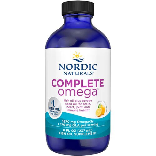 Nordic Naturals Complete Omega 237 Ml