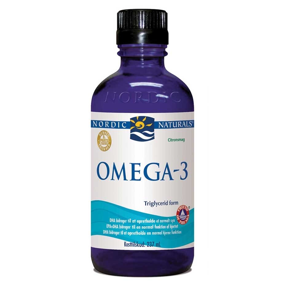 Nordic Naturals Naturals Omega      Citrussmag 237 Ml