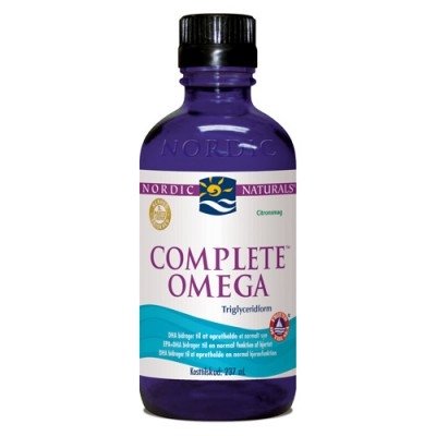 Nordic Naturals Omega - - Complete Flyd Citrussmag 237 Ml