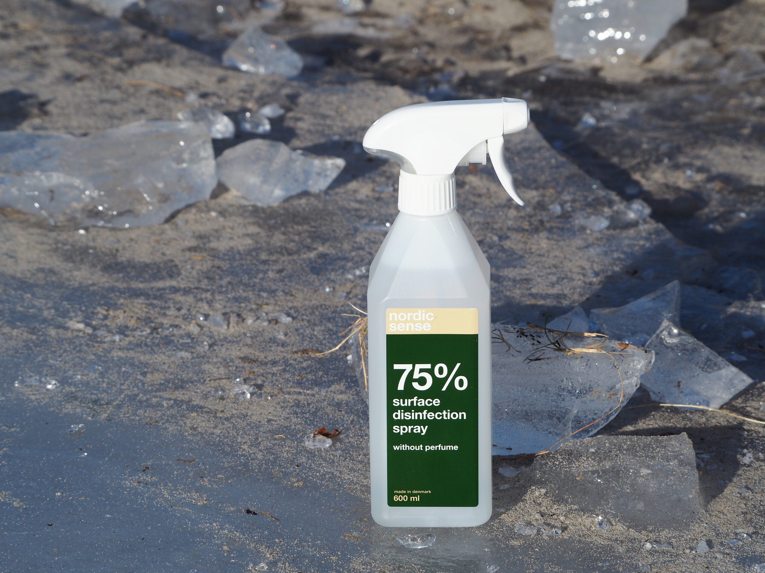 Nordic Sense 75  Surface Disinfection Spray 600ml